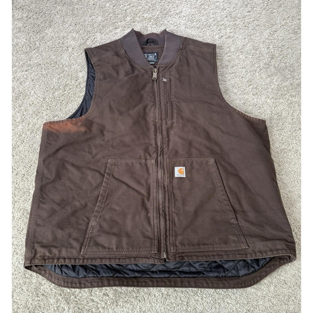 Carhartt Brown Vest
